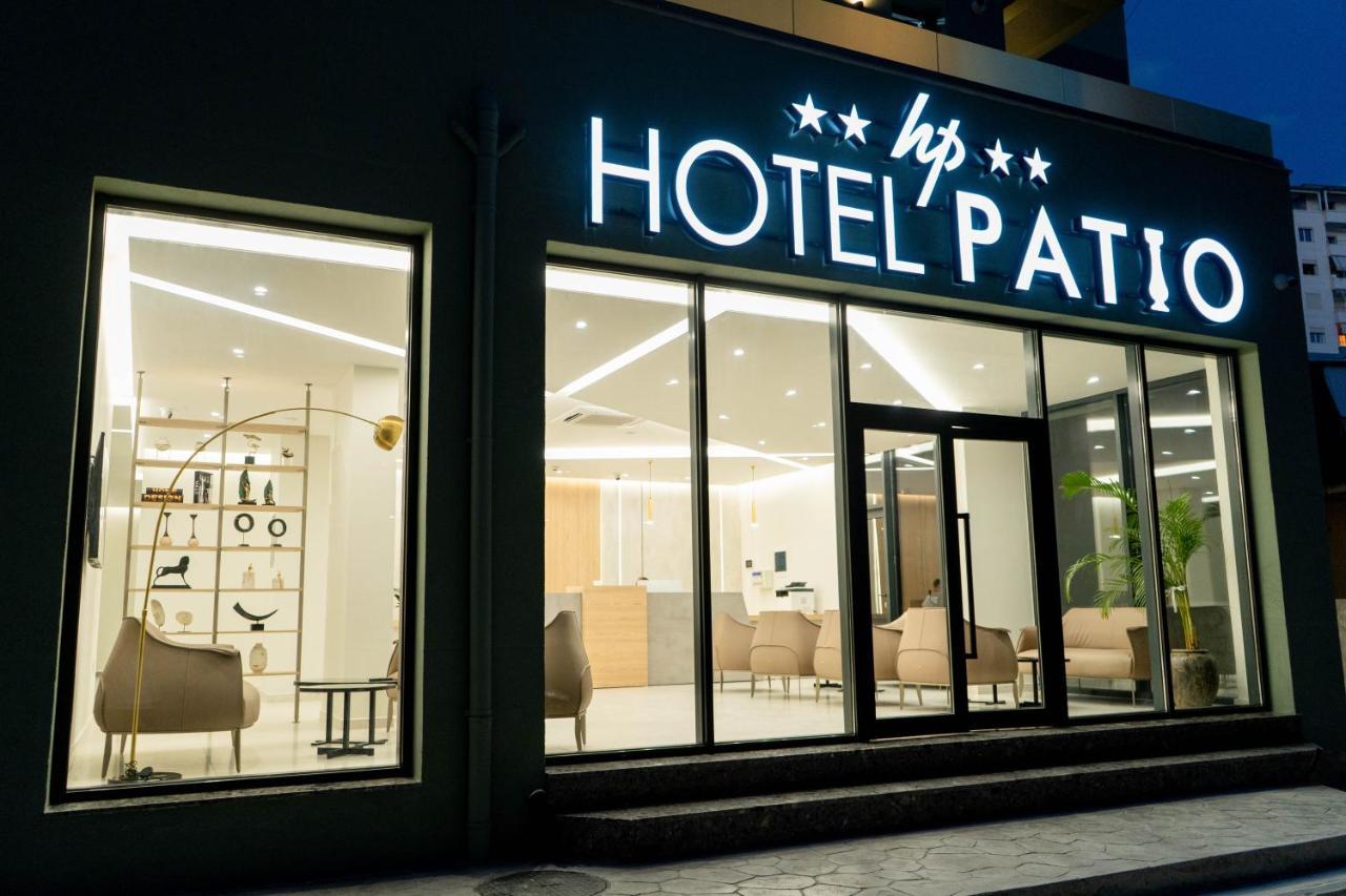 Hotel Patio Vlorë Екстериор снимка